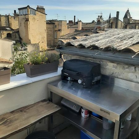 Appartement Avec Terrasse Centre Bordeaux Exterior photo