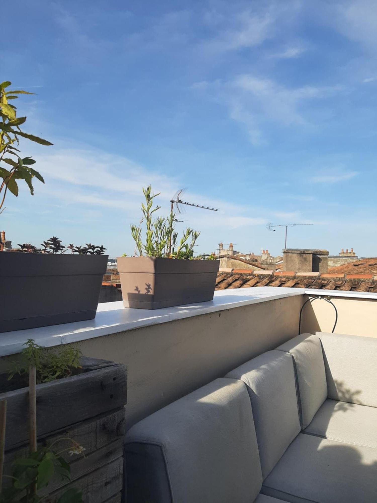 Appartement Avec Terrasse Centre Bordeaux Exterior photo